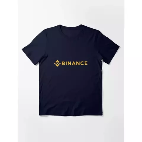 Camisa Binance Criptomoedas