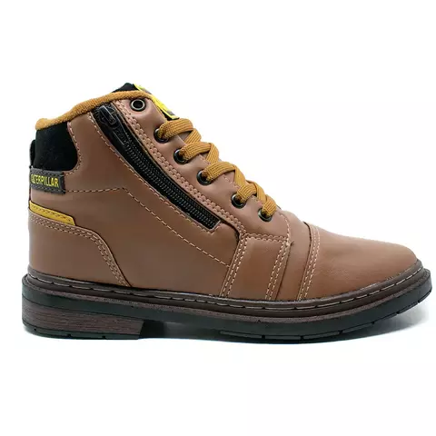 Bota Masculina CAT Zíper - Do 38 ao 44