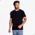 Kit 3 Camisas Masculina Lisa Algodão Premium