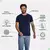 Imagem do Kit 3 Camisas Masculina Lisa Algodão Premium
