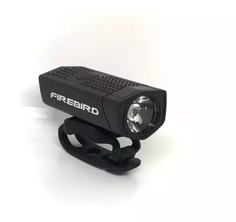 Luz Bicicleta Delantera Firebird Recargable Usb 350 Lumens