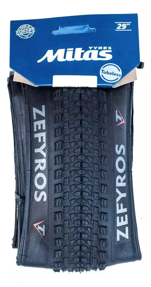 Cubierta Kevlar Mitas Zefyros 29 X 2.25 Tubeless