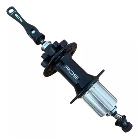 Maza De Bicicleta Rds Radius 36h 6 Tornillos