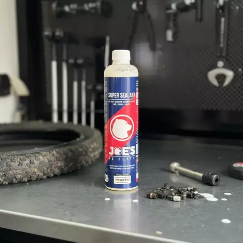 Líquido Sellador Tubeless Rueda De Bicicleta Joes 500ml