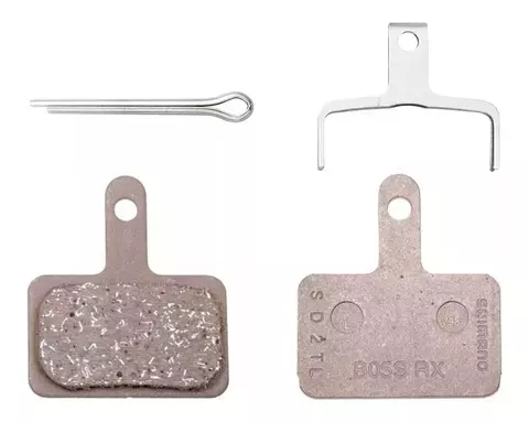 Pastillas De Freno A Disco Shimano B05s Rx Resina