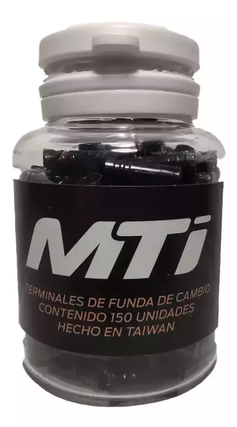 Terminal De Funda De Cambio Para Bicicleta Mti 150 Unidades