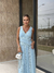 VESTIDO LONGO CREPE DE SEDA RENDA DELIGTH na internet