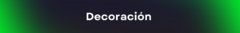 Banner de la categoría Decoración.