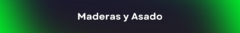 Banner de la categoría Maderas y Asado.