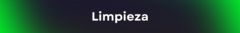 Banner de la categoría Limpieza.