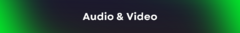 Banner de la categoría Audio & Video.