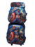 MOCHILA CHICA CON CARRO DOBLE RUEDA + LUNCHERA + CARTUCHERA FRENTE CON RELIEVE MCH-24 en internet