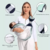 Imagen de PORTA BEBE CANGURO ERGONOMICO BABY SLING (ROSA)