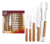 KIT PARA CHURRASCO - ASADO 15 PCS TRAMONTINA