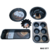 SET DE REPOSTERIA 5 PCS TEFLONADO