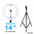 ARO DE LUZ LED 36CM 14" CON TRIPODE PROFESIONAL 2.1MTS