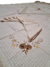 MANTEL PREMIUM 220CM X 150 GUARDA MACRAME CON 8 SERVILLETAS - comprar online