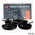 BATERIA DE OLLAS ORYX 9PCS OR118