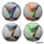 PELOTA DE FUTBOL BAISIDIWEI CALIDAD PAKISTANI MOTIVO NRO 10