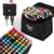 FIBRAS PLUMONES MARCADORES DOBLE PUNTA TOUCH/MACO KIDS X 80 PCS