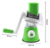 RALLADOR MANDOLINA ESPIRAL MANUAL SALAD MAKER - comprar online