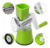 RALLADOR MANDOLINA ESPIRAL MANUAL SALAD MAKER - Minay Power Girl - L&G