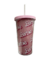 VASO ACRILICO 400ml PERSONAJE CON SORBETE CANCUN en internet