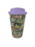 Imagen de VASO TERMICO AMERICANO 400 cc FORRADO CUERINA ESTAMPADA