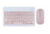 COMBO TECLADO Y MOUSE INALAMBRICO BLUETOOTH YELANDAR AN-030 - tienda online