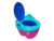 PELELA CON FORMA DE ANIMALITO SAN REMO - comprar online