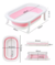 BAÑERA PLEGABLE SUPER GRANDE DE 24L - Minay Power Girl - L&G