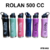 BOTELLA TERMICA ROLAN 500ml COLOR MATE