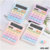 CALCULADORA SOLAR Y A PILAS COLORES PASTEL DEXIN BTS DX-818 - comprar online