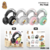 AURICULAR VINCHA LED BLUETOOTH DISCOPULSE PG706E CAPIBARA