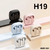 AURICULARES BLUETOOTH H19 IN EAR TWS
