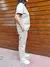 Ambo Dama Poplin Beige - comprar online