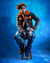 LEATHER ORANGE JACKET 1/1