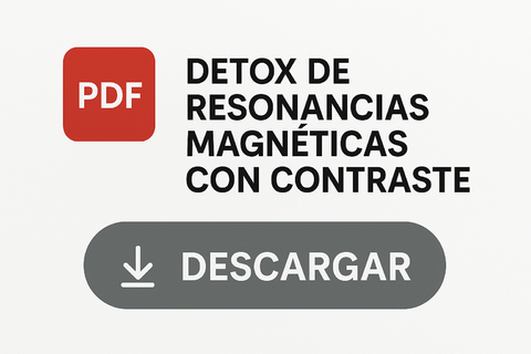 Detox post Resonancia