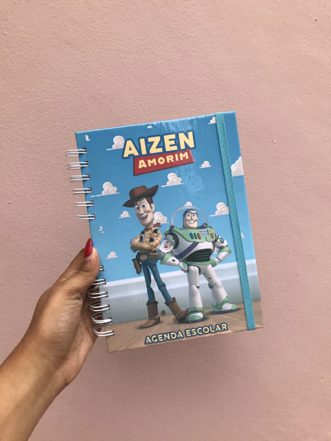 AGENDA ESCOLAR PERSONALIZADA (Capa Personalizada) - comprar online