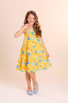 Imagem do VESTIDO URSO AMARELO