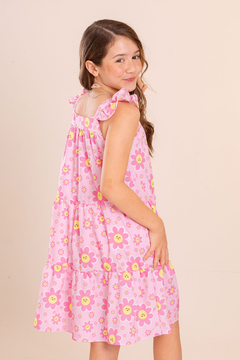 Imagem do VESTIDO FLOR ROSA