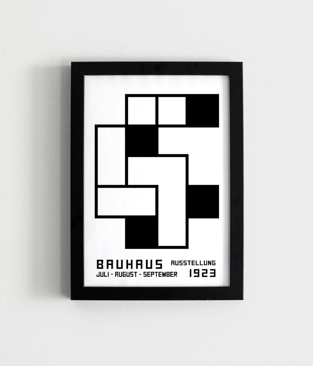 CUADROS BAUHAUS SET X 3