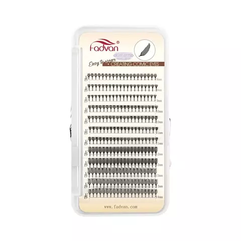 Cilios Pena Fadvan - Mix