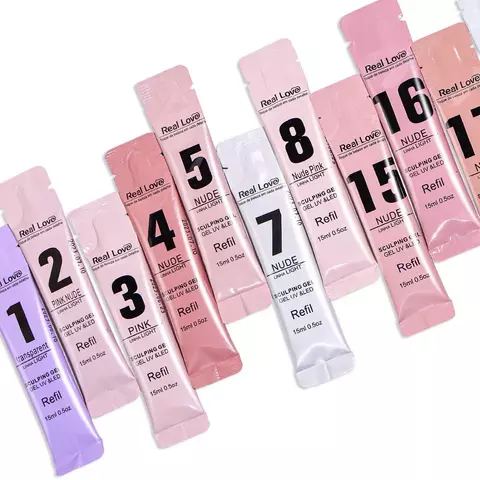 Refil Gel Real Love - Linha Light