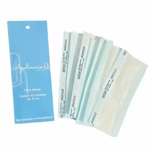 Fibra de Vidro Selada Apolinario 10un de 10 cm