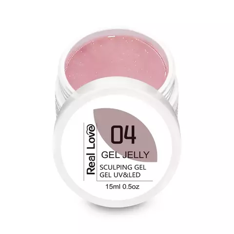 Gel Jelly 04 Nude - Real Love 15ml