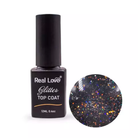 Top Coat Com Glitter 12ml