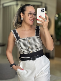 Cropped Tweed - comprar online