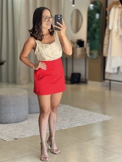 SHORT SAIA - Limão Doce