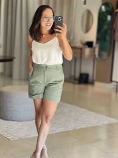 BLUSA DE ALÇA - Limão Doce